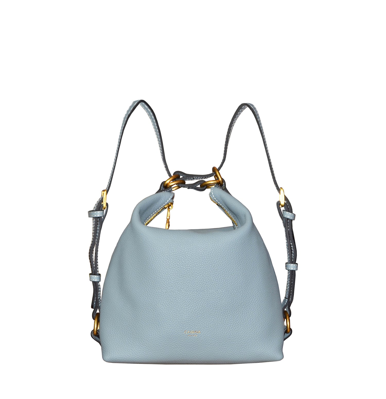 Fossil maya satchel horizon on sale blue