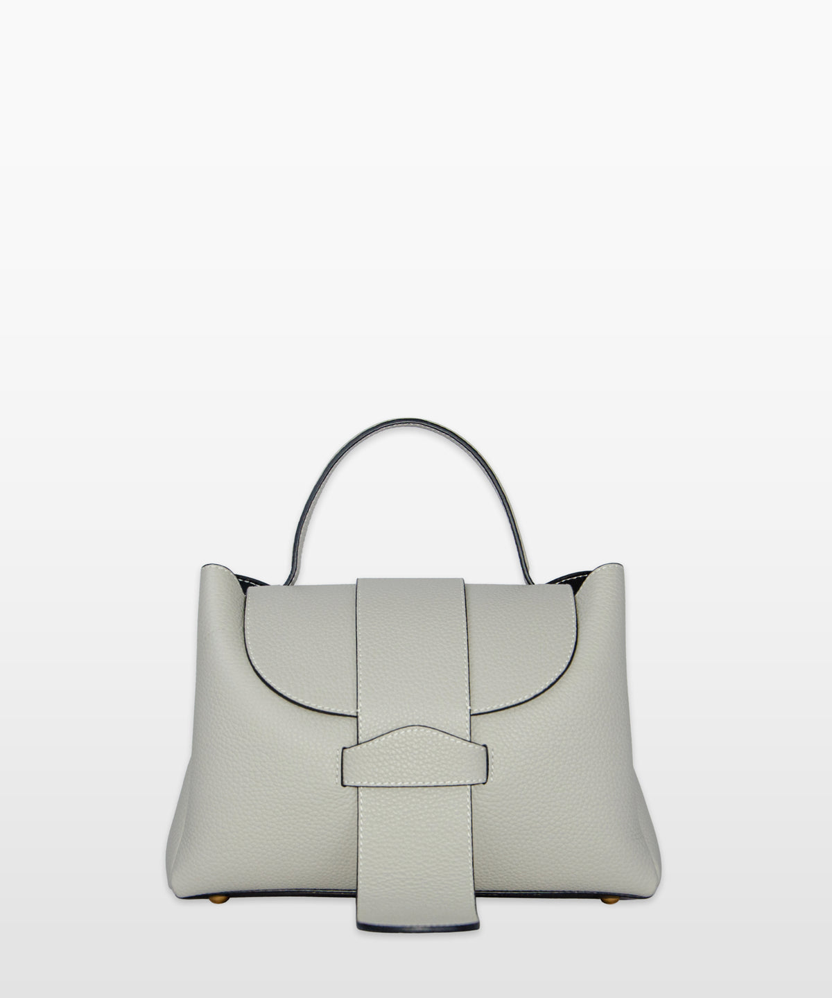 BOSTON BAG IN OYSTER