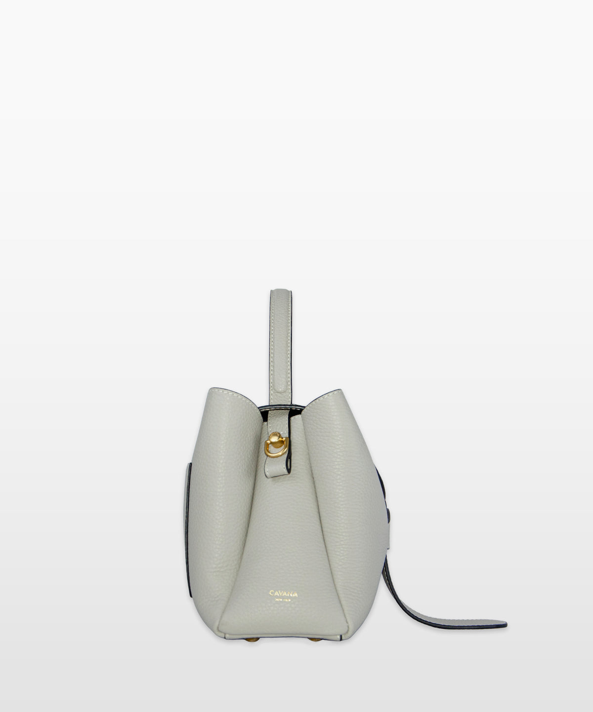BOSTON BAG IN OYSTER