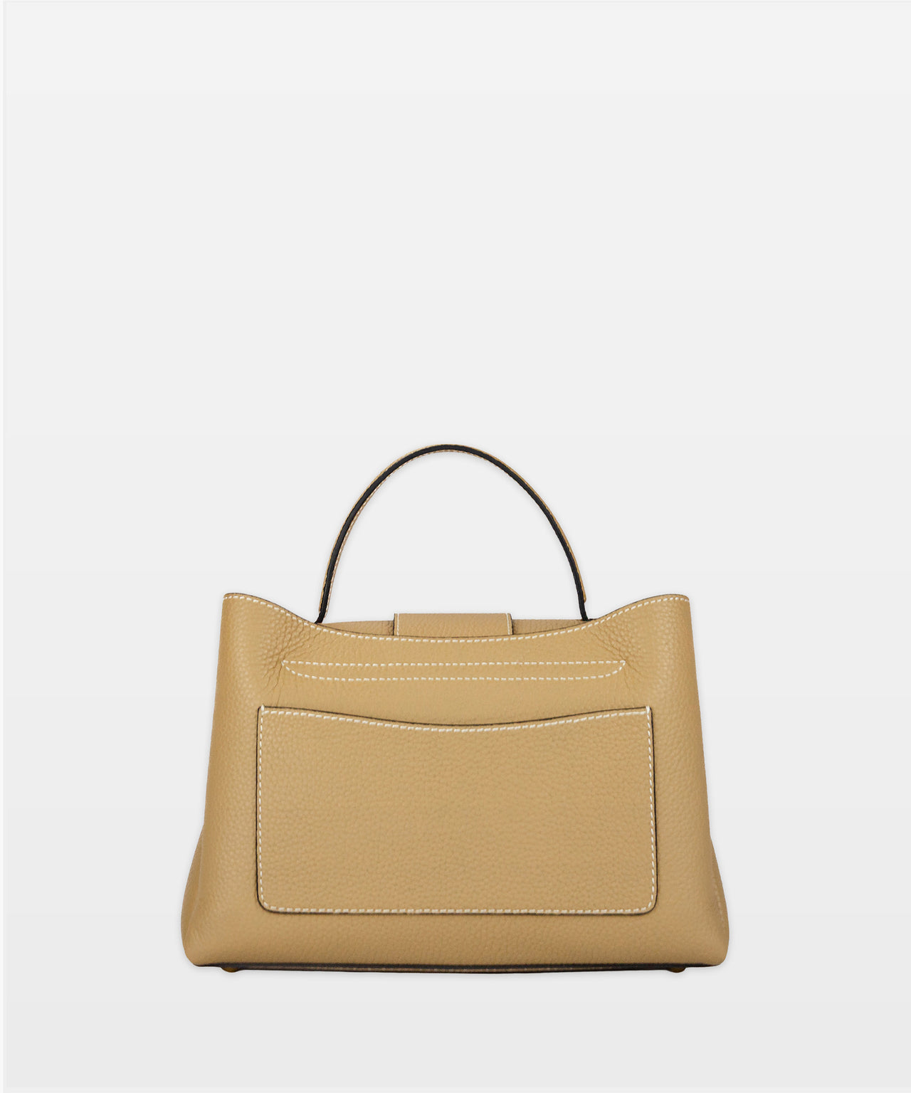 BOSTON BAG IN SANDSTONE