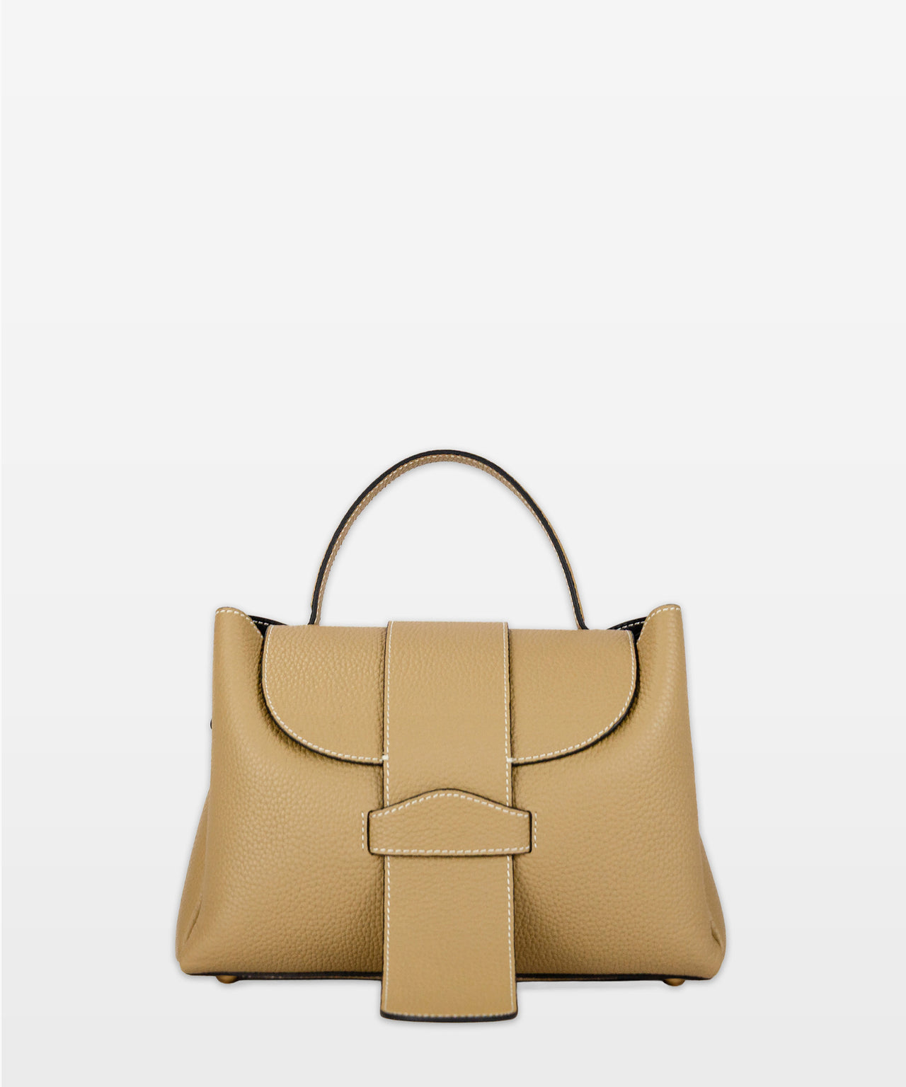 BOSTON BAG IN SANDSTONE