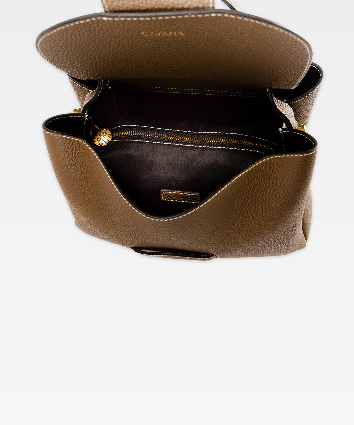 BOSTON BAG IN ETOUPE