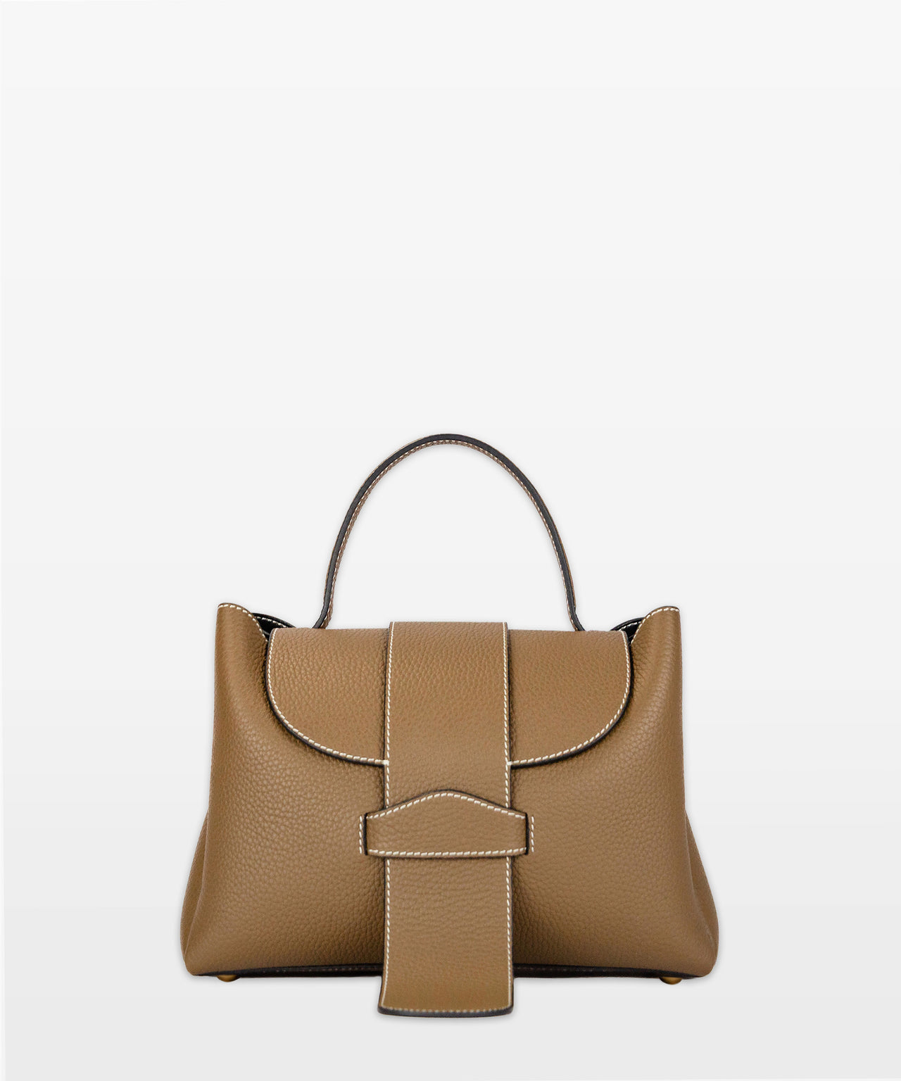 BOSTON BAG IN ETOUPE