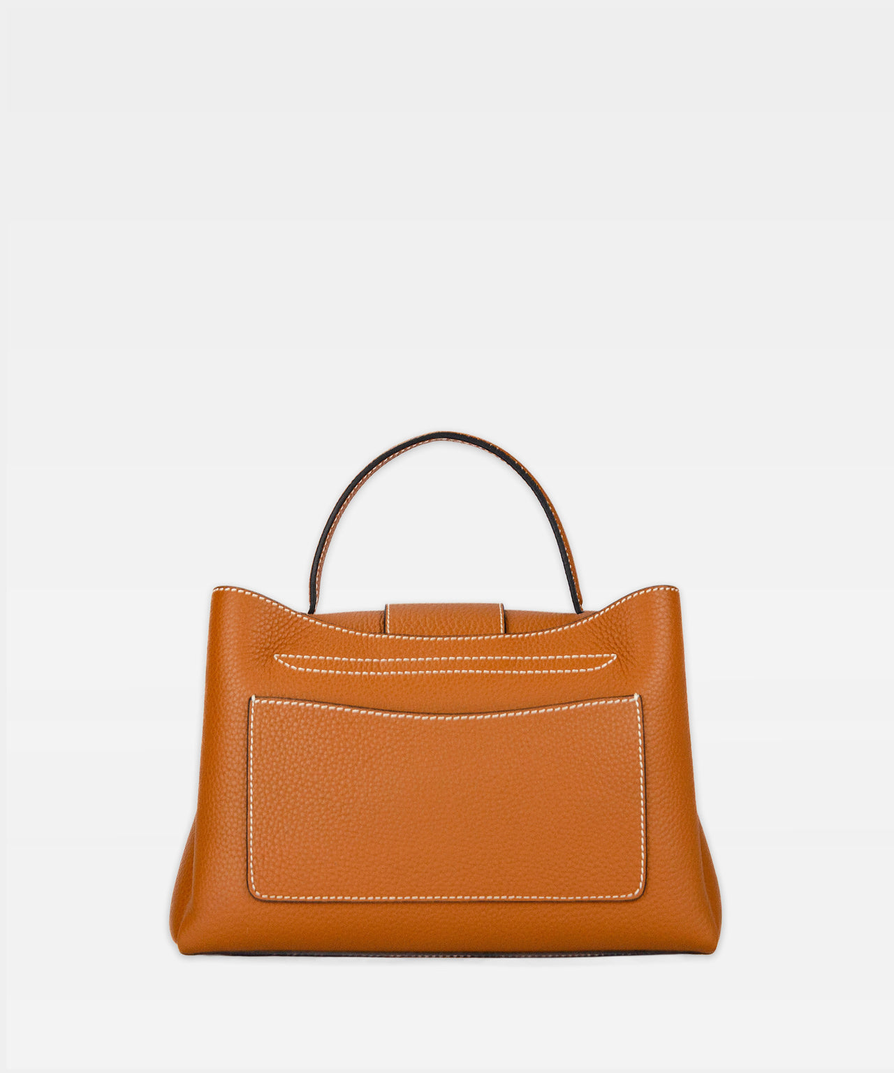 BOSTON BAG IN GOLDEN TAN