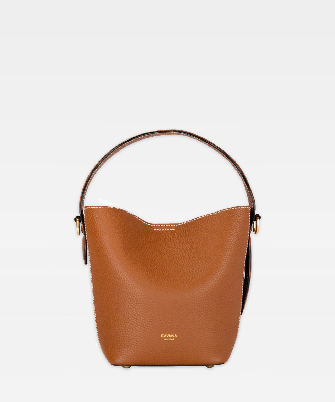 BUCKET IN GOLDEN TAN