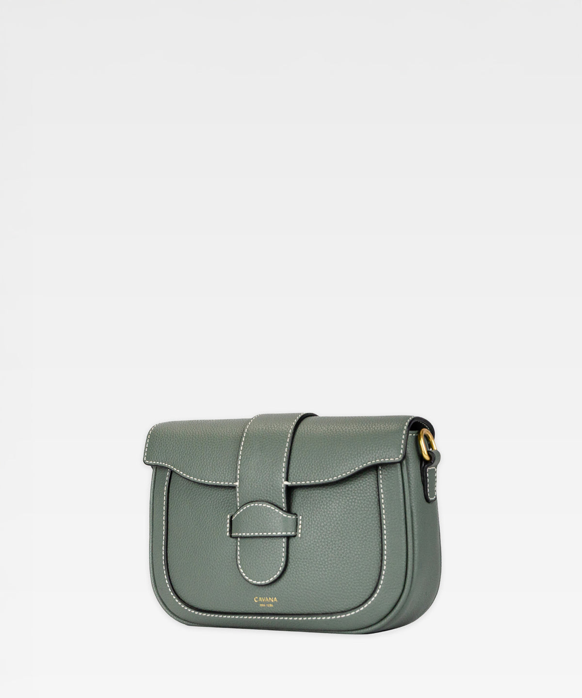 SADDLE BAG (HV) IN EUCALYPTUS