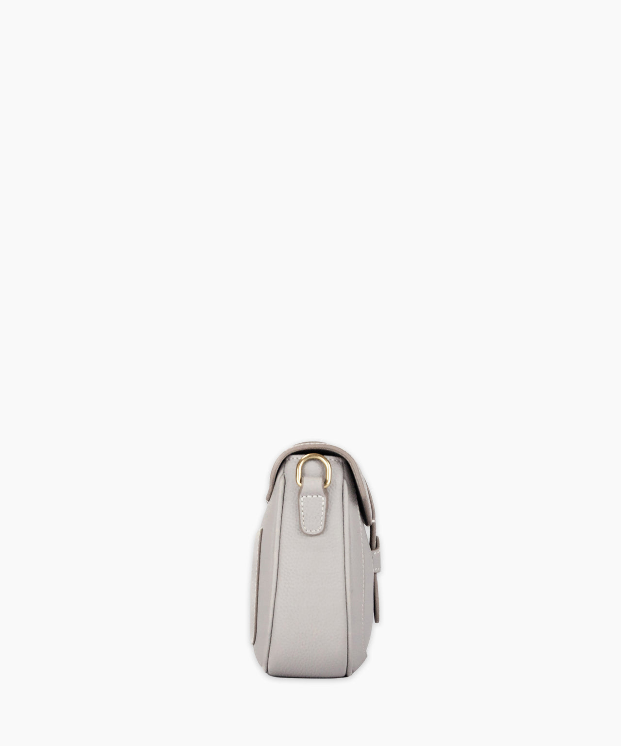 SADDLE BAG IN PEARL MIST