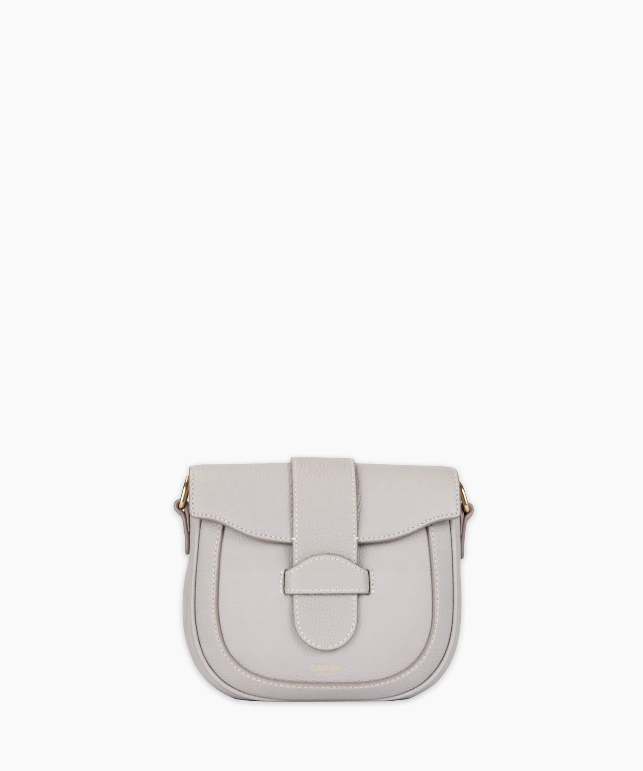 SADDLE BAG IN PEARL MIST