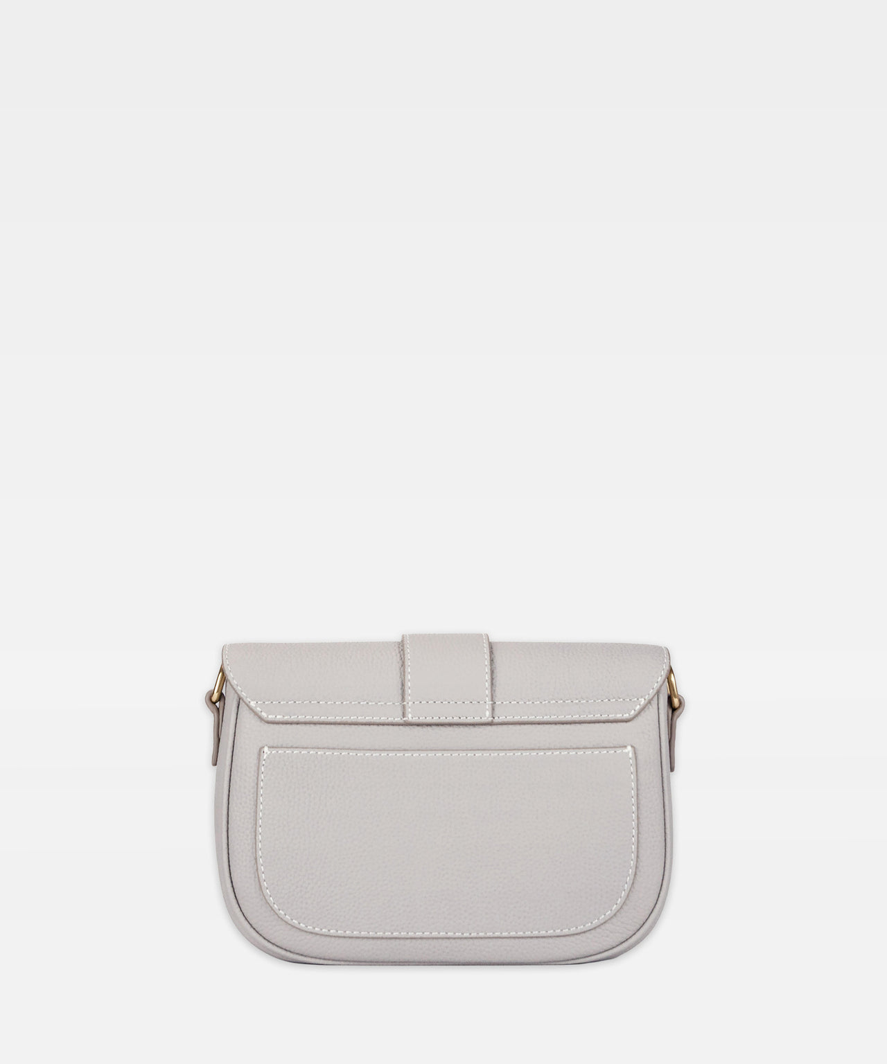 SADDLE BAG (HV) IN PEARL MIST