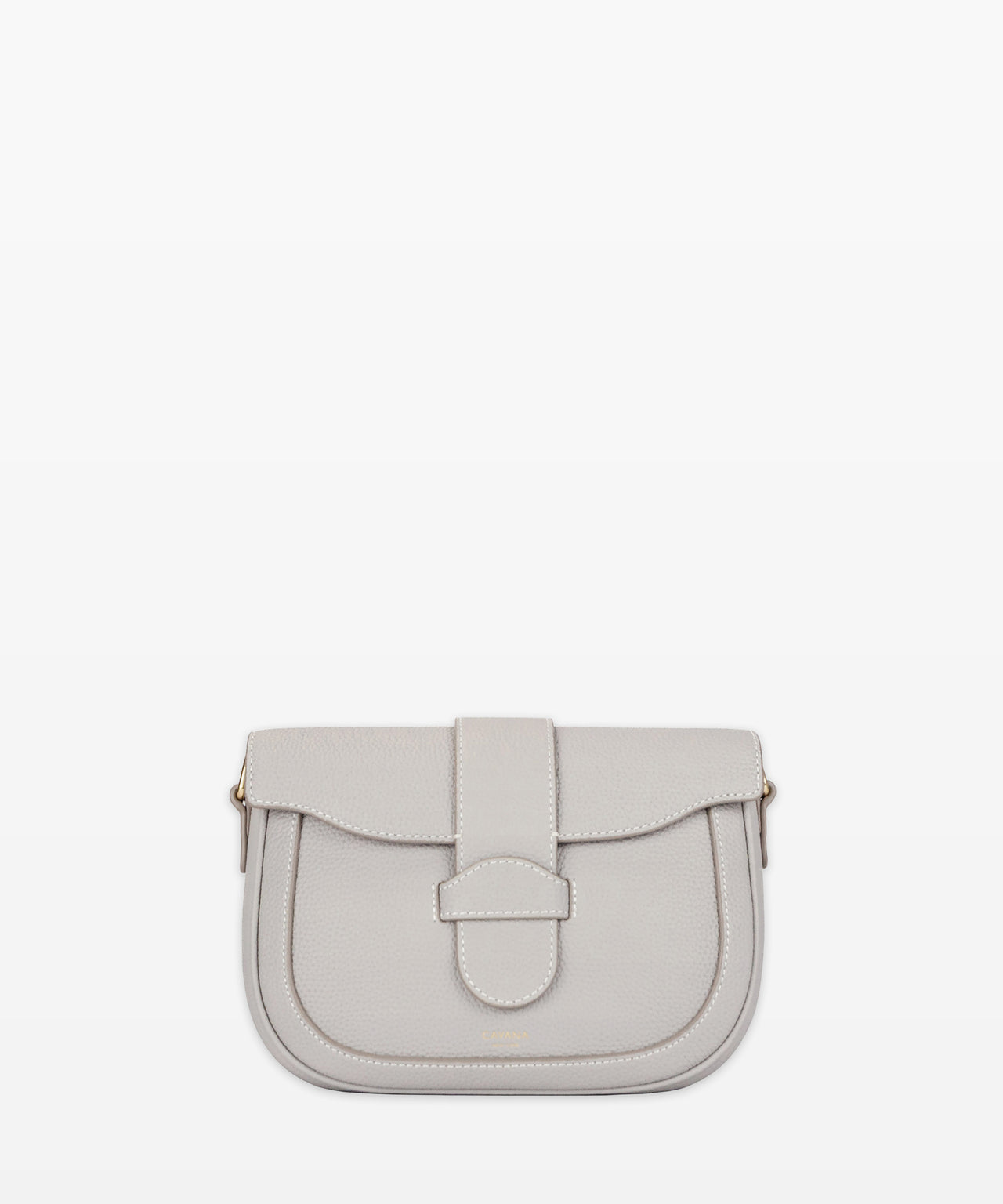 SADDLE BAG (HV) IN PEARL MIST
