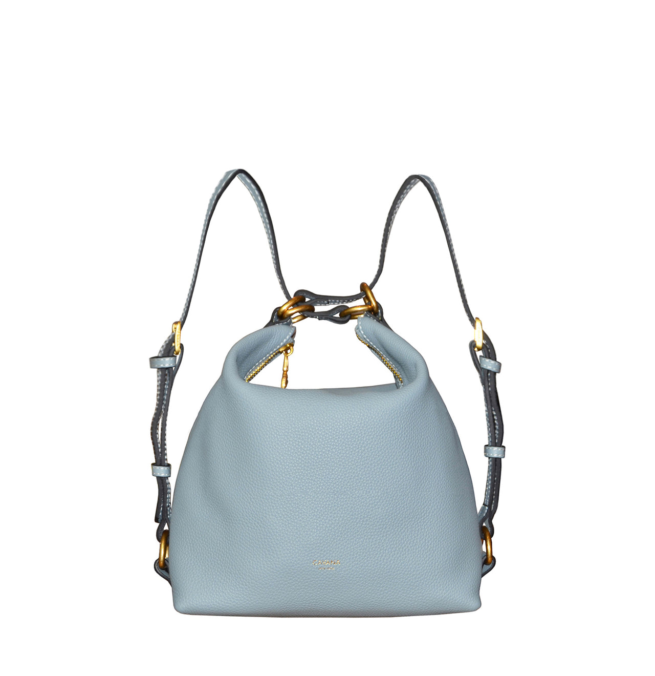 BACKPACK SMALL IN BABY-BLUE