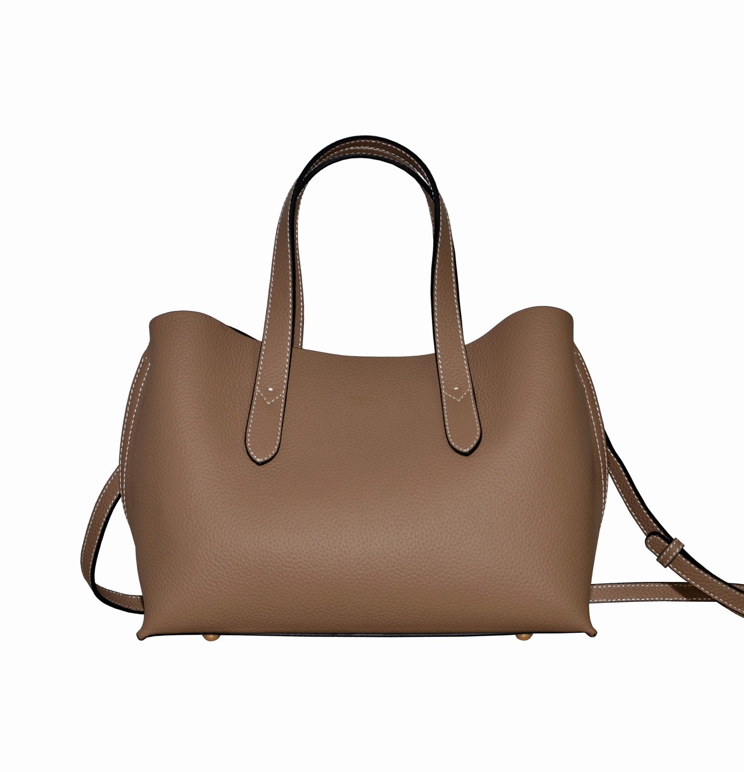バッグ Leather Boston Bag with Soup Acce Signature Boston | Leather Duffel Bag | VESSEL