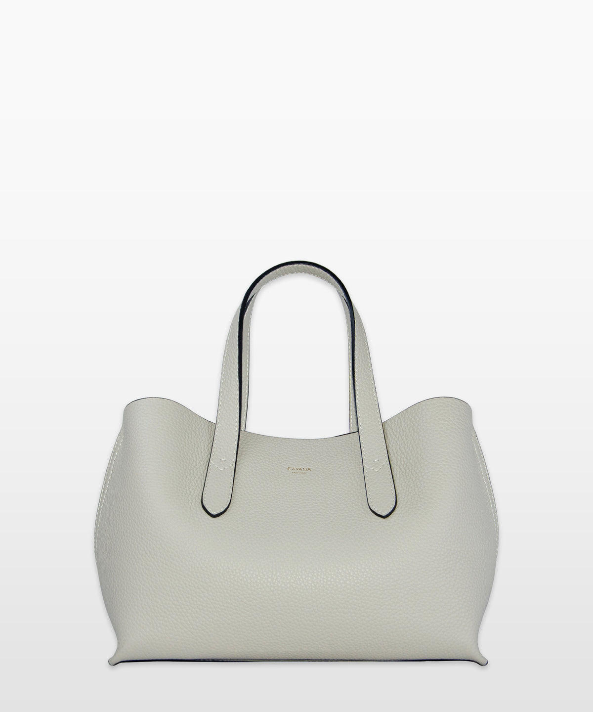 SATCHEL IN OYSTER