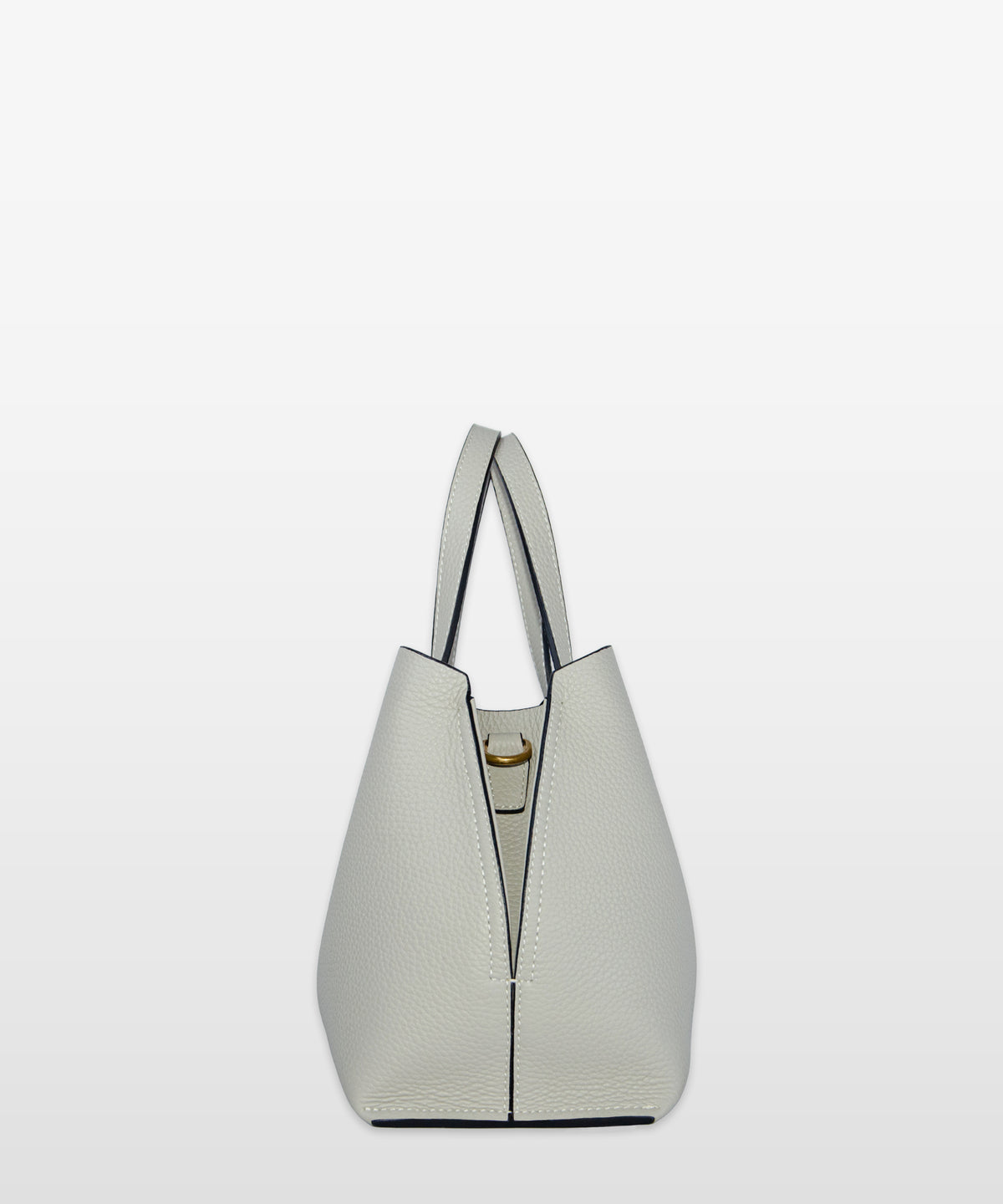 SATCHEL IN OYSTER