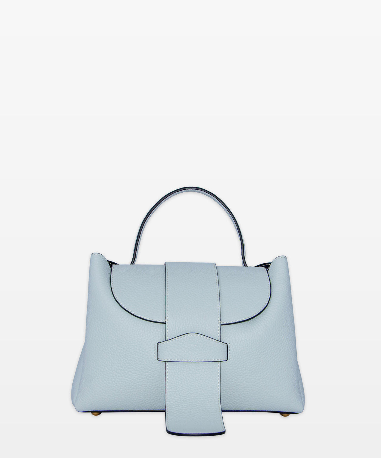 BOSTON BAG IN GLACIER BLUE