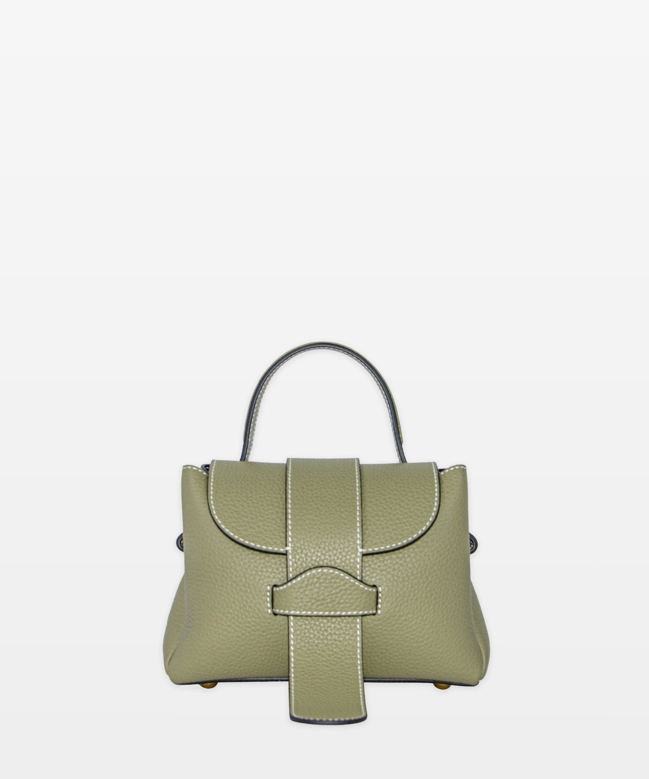 BOSTON NANO IN SOFT OLIVE