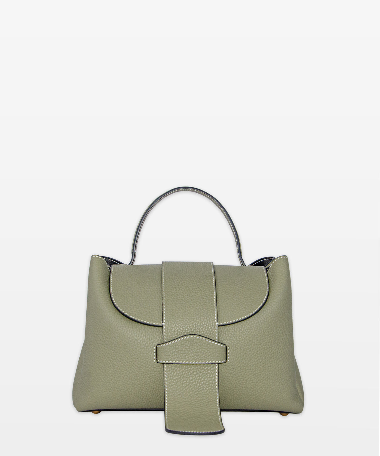 BOSTON BAG IN SOFT OLIVE