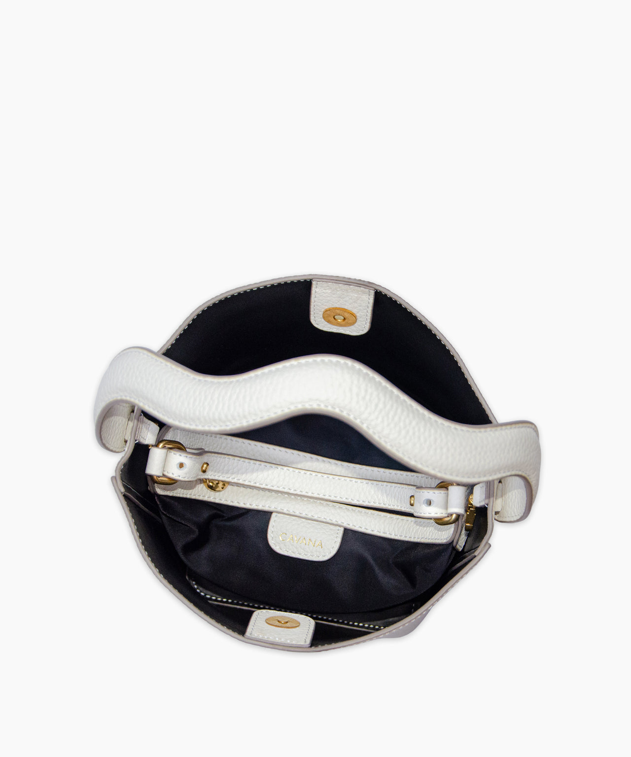 BUCKET IN OFF WHITE