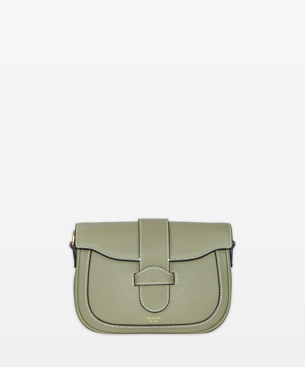SADDLE BAG(HV) IN SOFT OLIVE