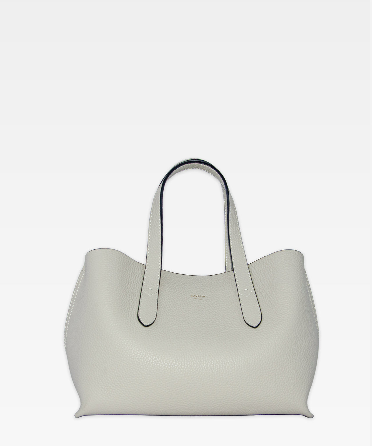 SATCHEL IN ALMOND MILK