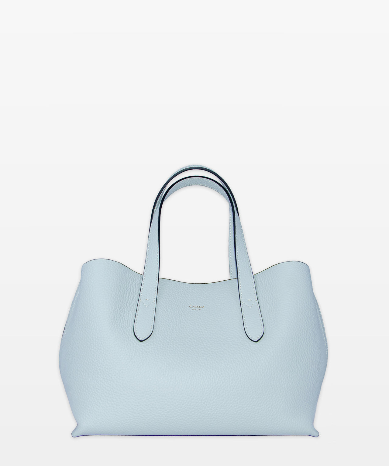 SATCHEL IN GLACIER BLUE