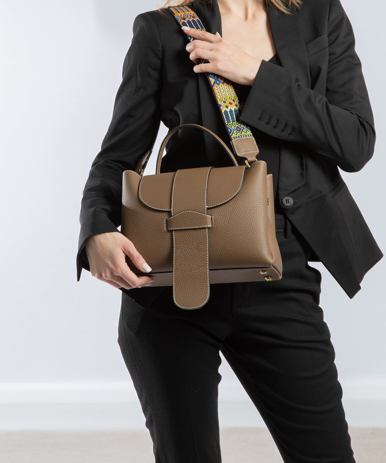 BOSTON BAG IN ETOUPE