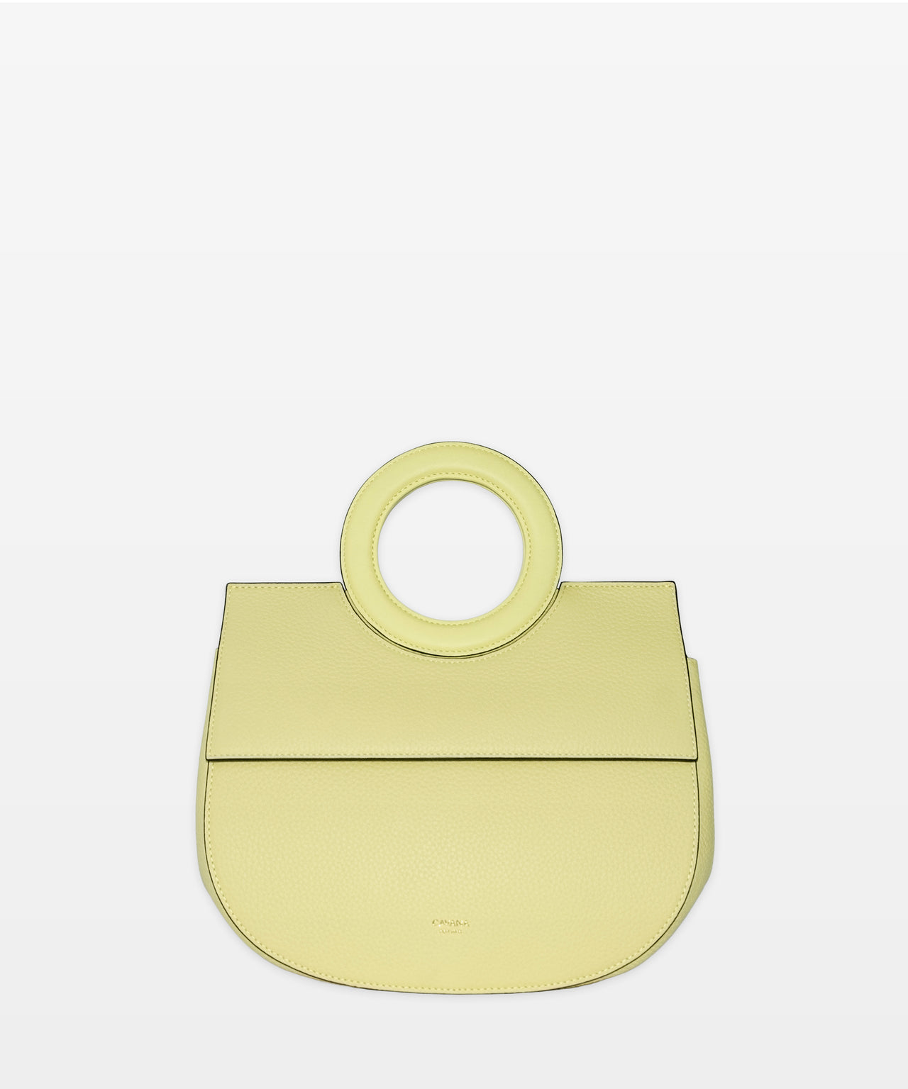 MOON BAG IN JAUNE POUSSIN