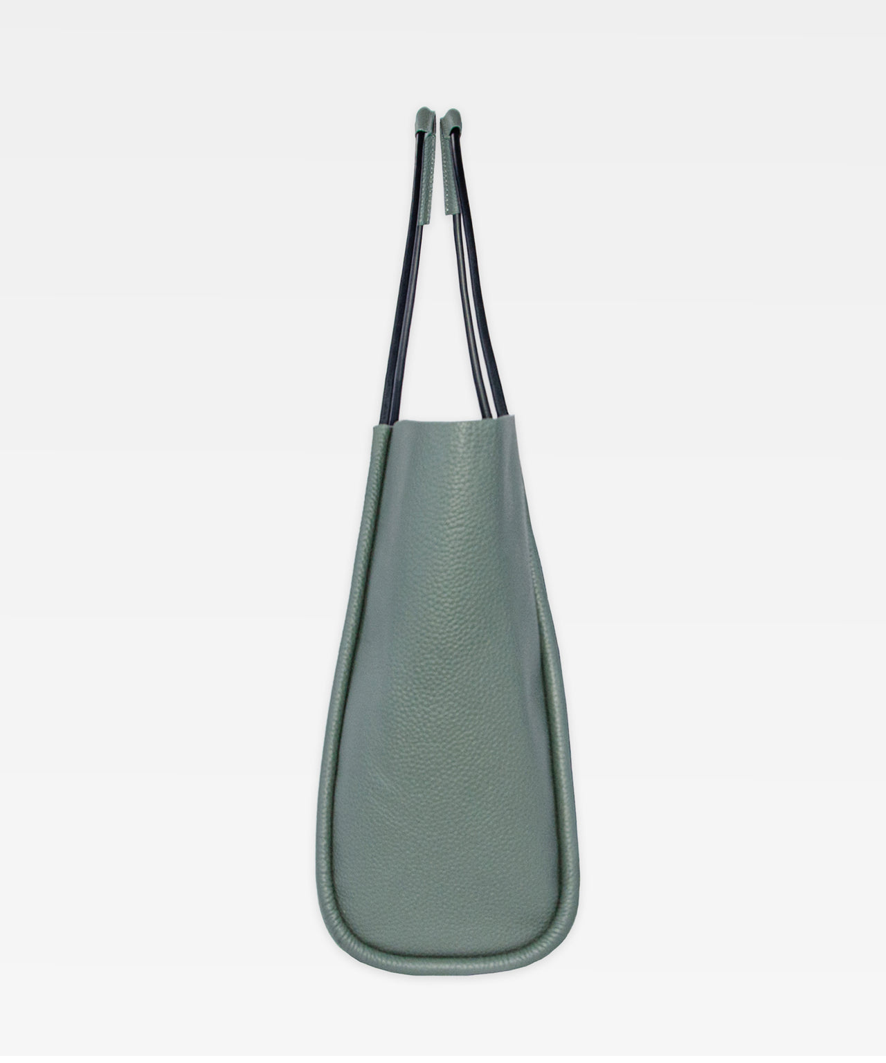PARIS TOTE IN ALMOND GREEN
