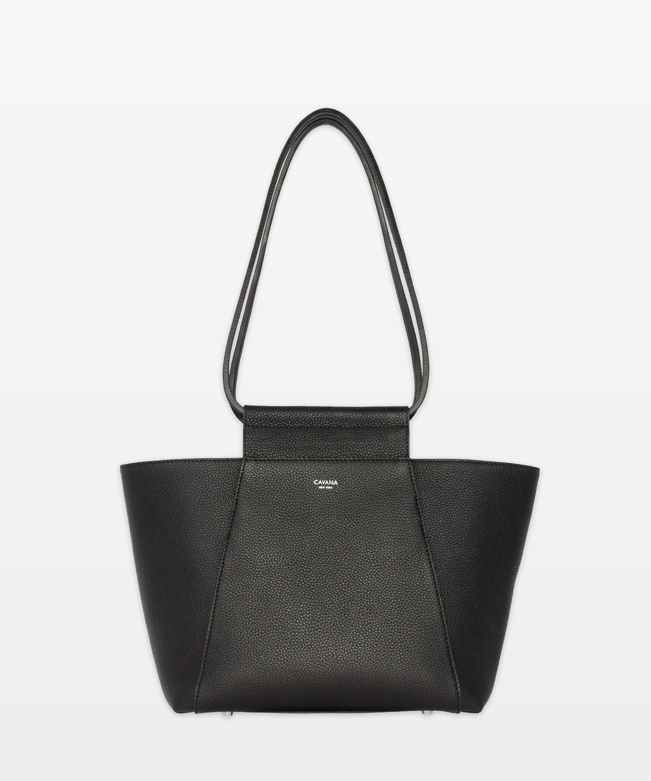 MANHATTAN TOTE IN BLACK