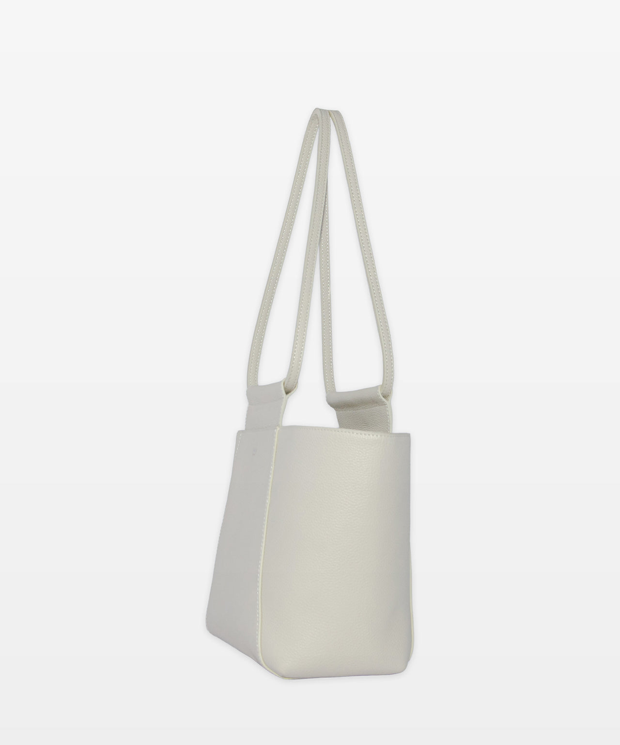 MANHATTAN TOTE IN WHITE