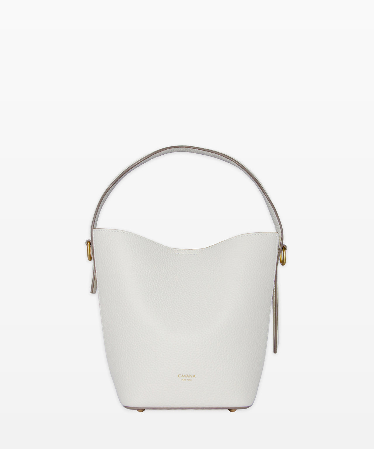 BUCKET IN OFF WHITE