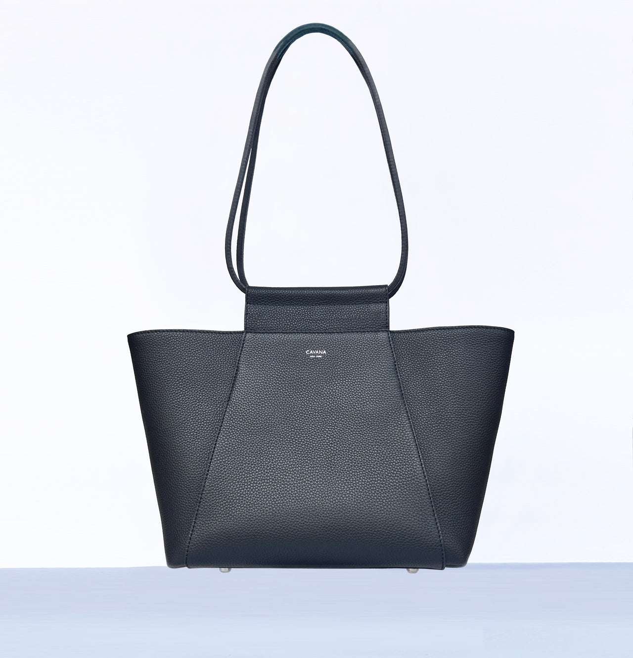 MANHATTAN TOTE IN BLACK