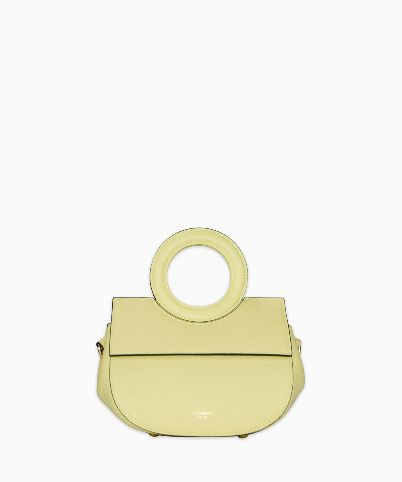 MOON BAG S IN JAUNE POUSSIN