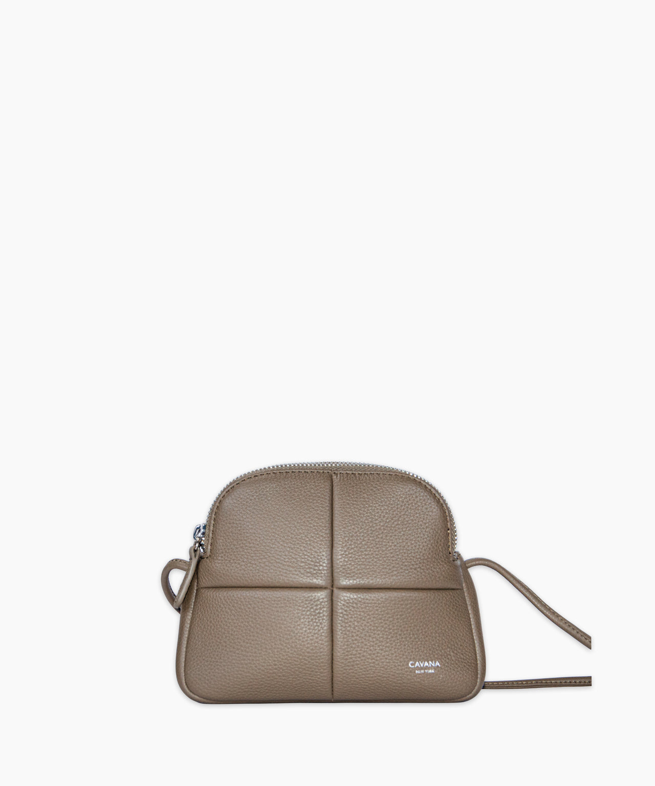 SQUARE BAG IN ETOUPE