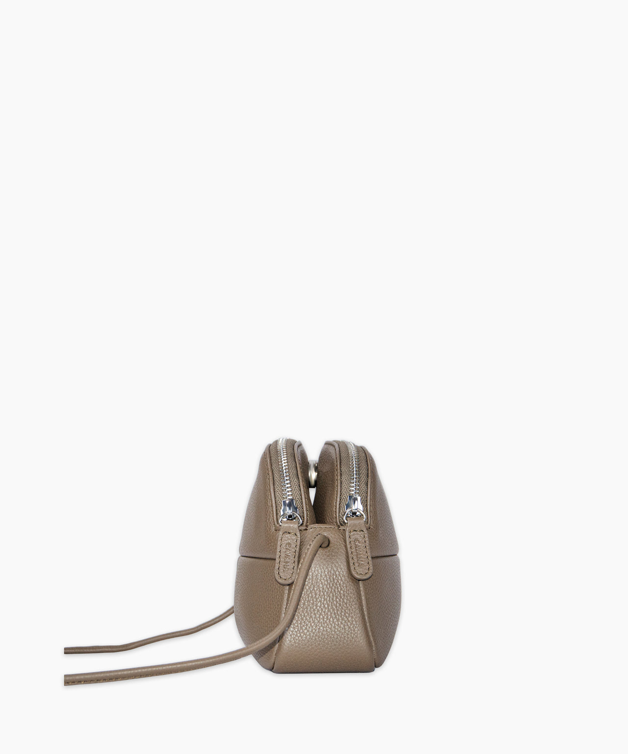 SQUARE BAG IN ETOUPE