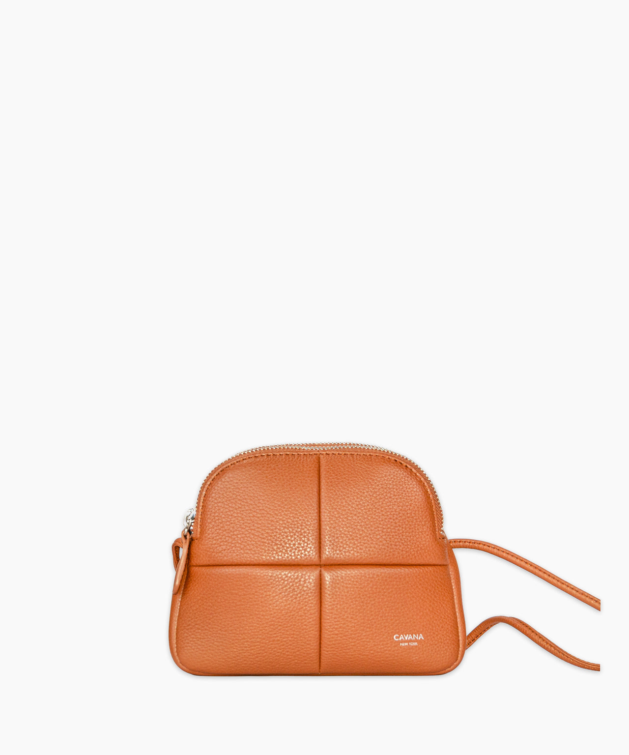 SQUARE BAG IN GOLDEN TAN