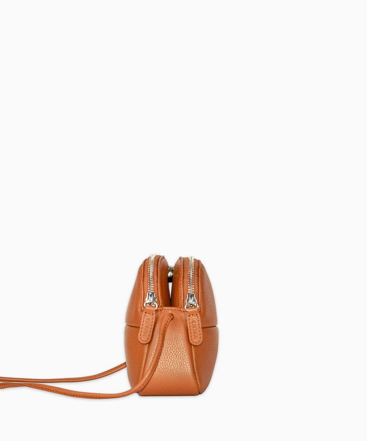 SQUARE BAG IN GOLDEN TAN