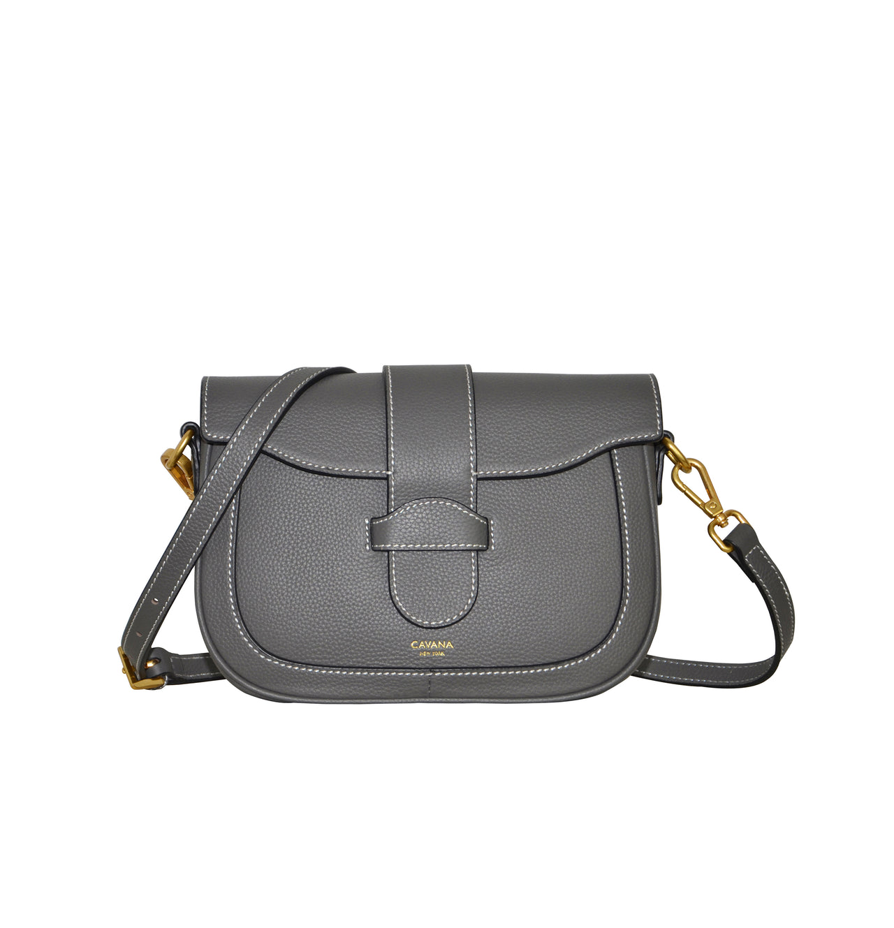 SADDLE BAG (HV) IN DARK-GRAY