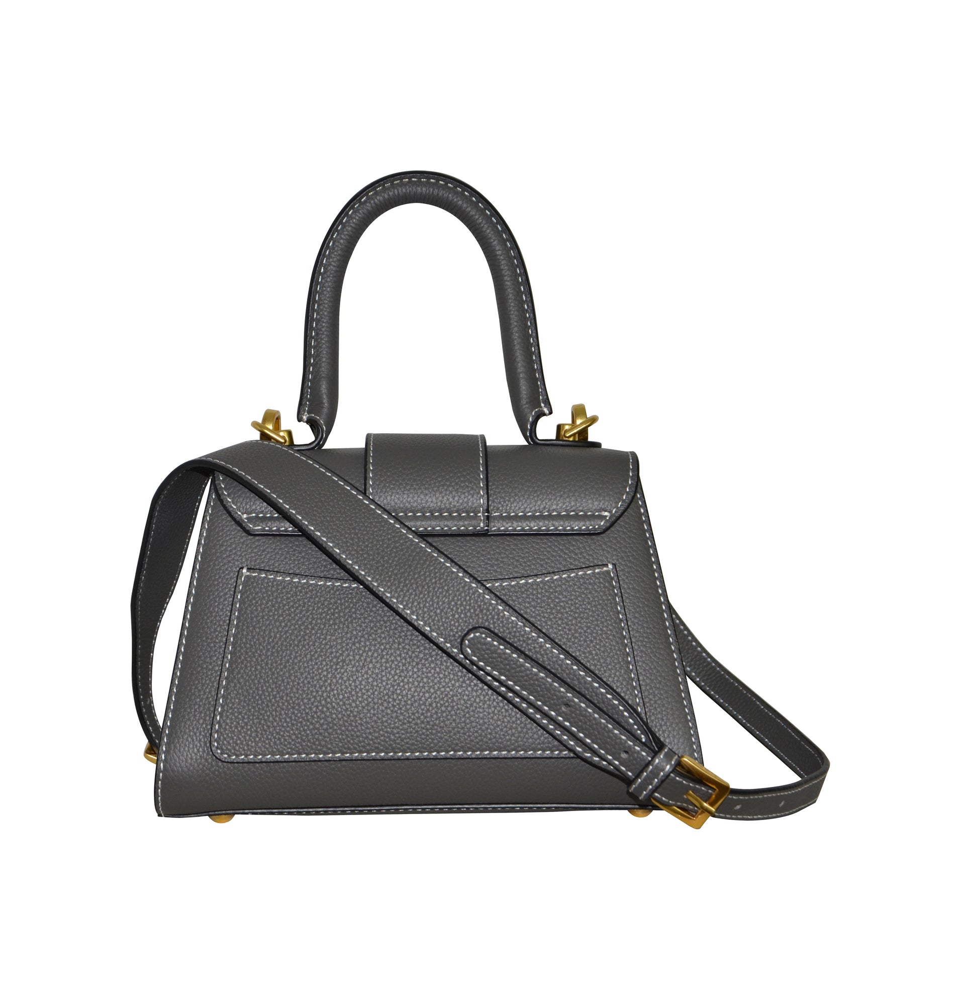 LADY BAG M IN DARK-GRAY