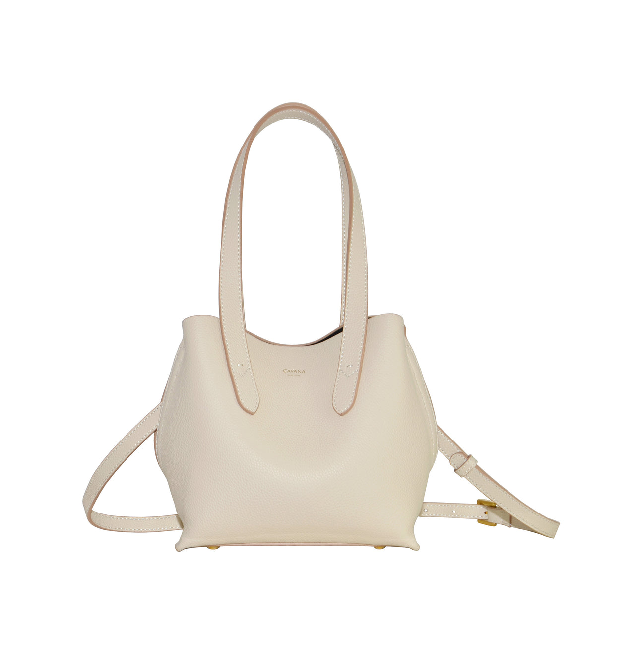 ARCO BAG IN OFF-WHITE