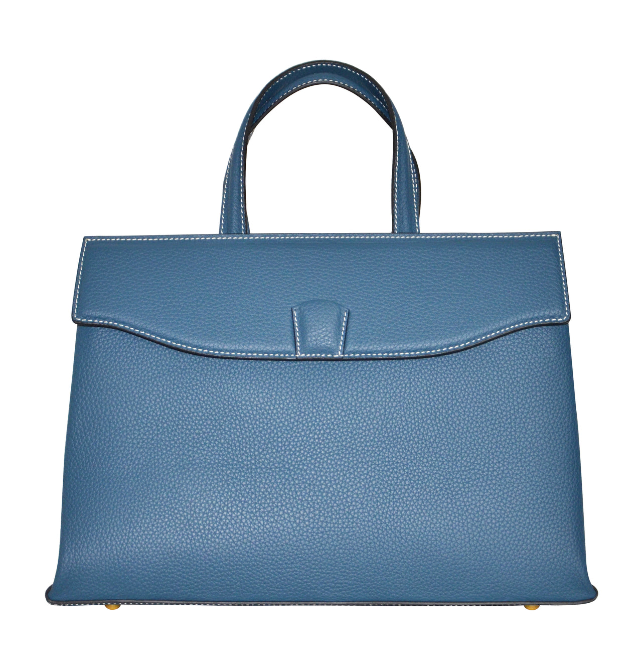 LONDON BAG L IN INDIGO