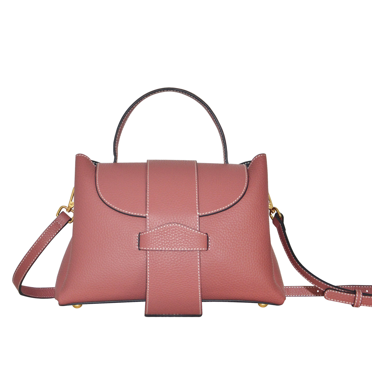 BOSTON BAG IN COGNAC