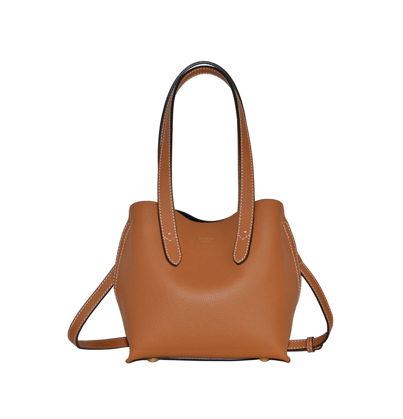 ARCO BAG IN GOLDEN-TAN