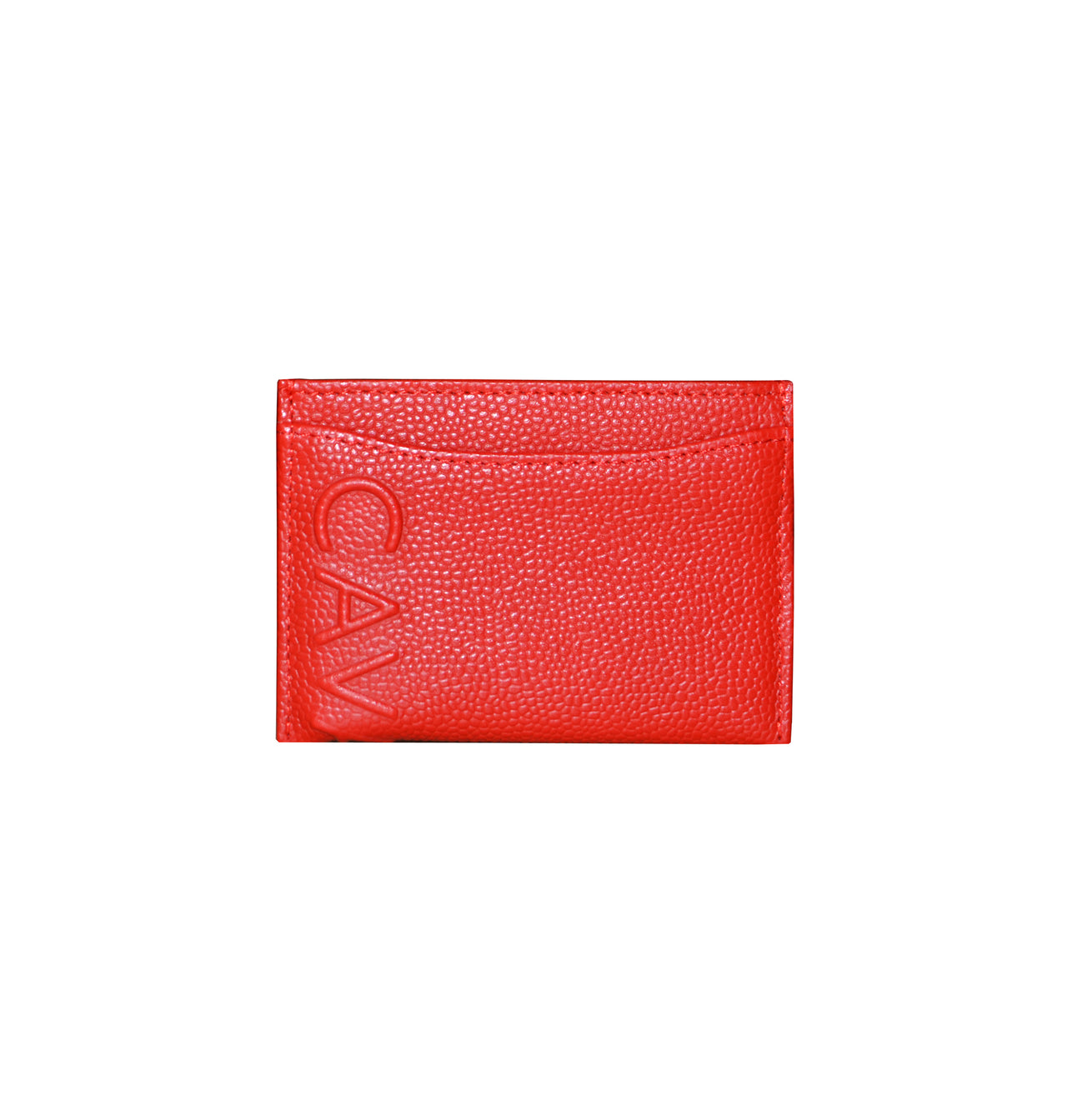 CARD HOLDER IN RED