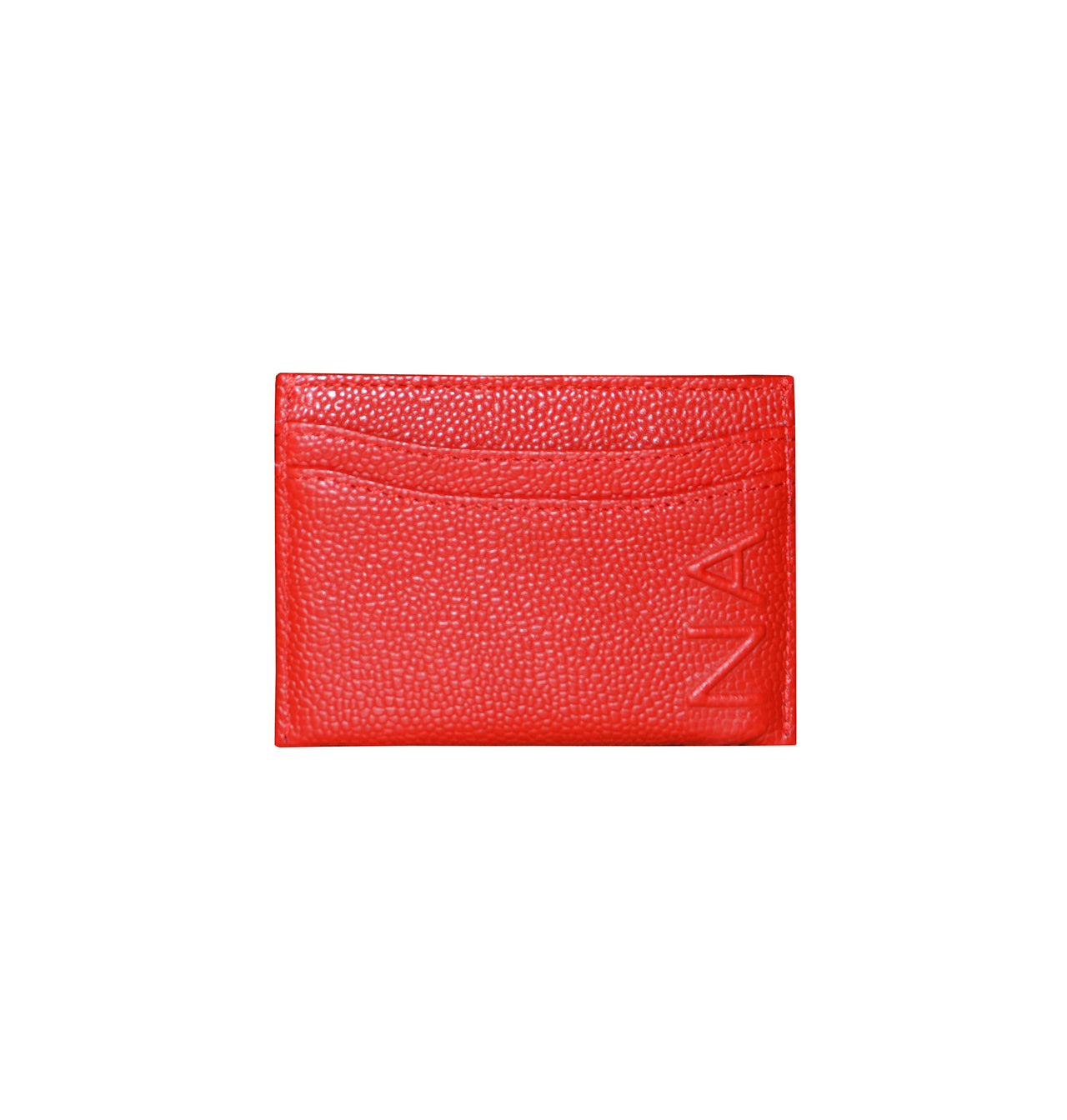 CARD HOLDER IN RED