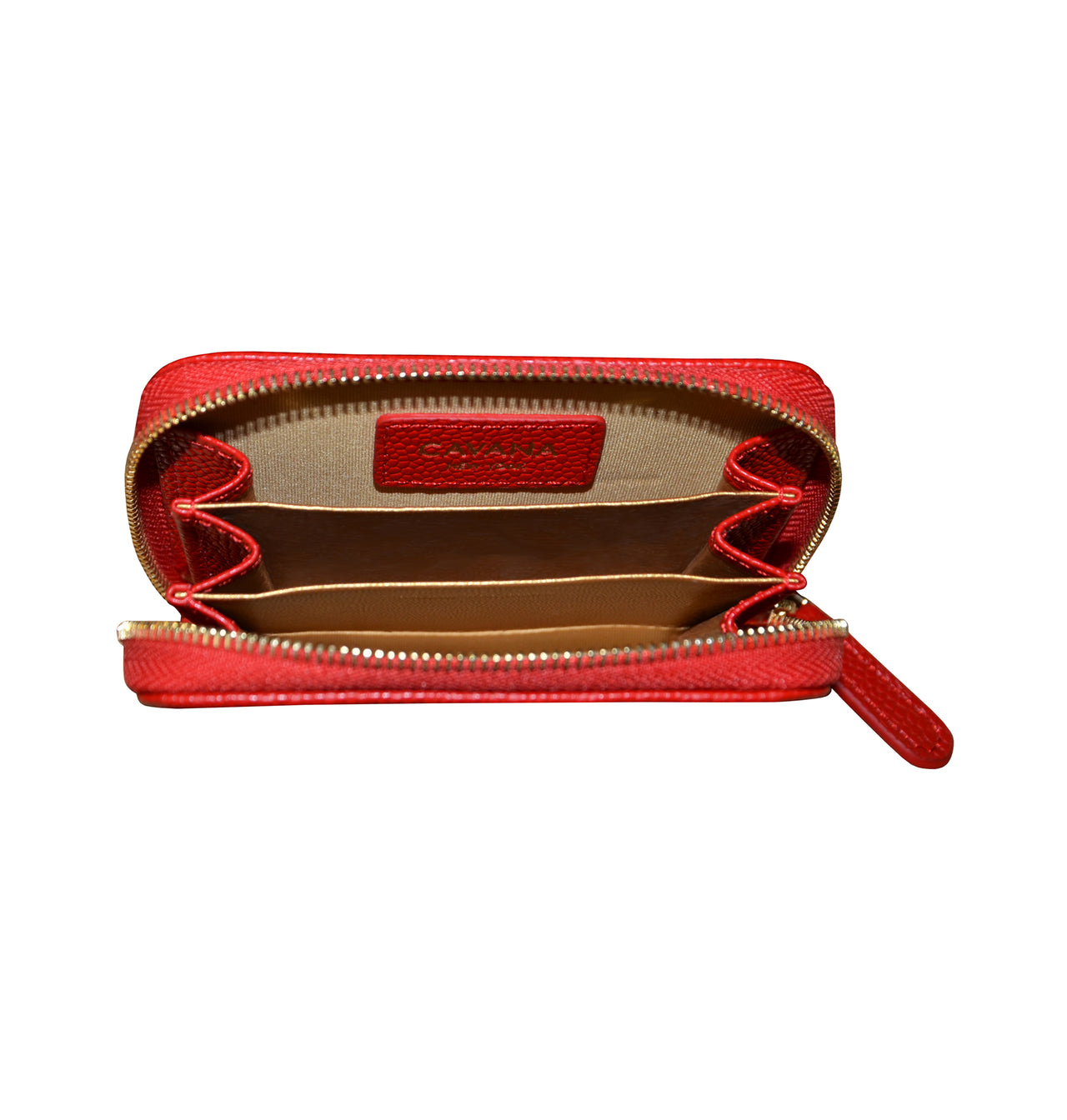 ZIPPY COIN PURSE IN RED