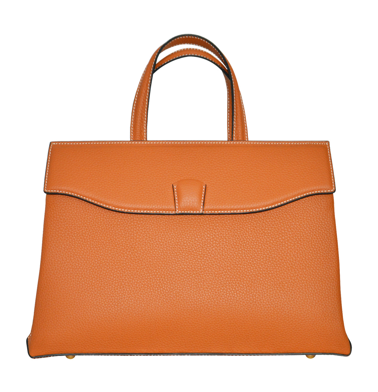 LONDON BAG L IN GOLDEN-TAN