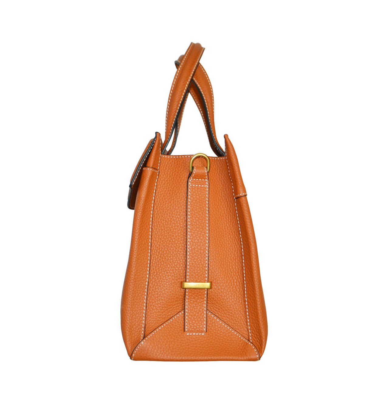 LONDON BAG L IN GOLDEN-TAN