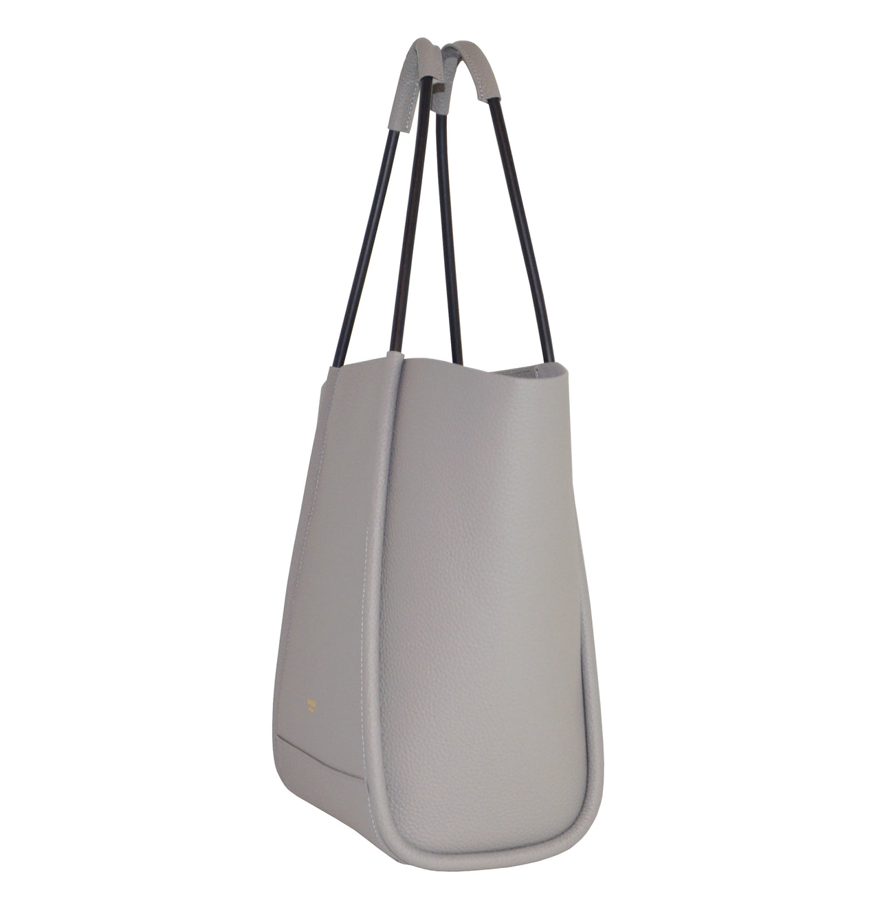 PARIS TOTE IN GRAY-STONE