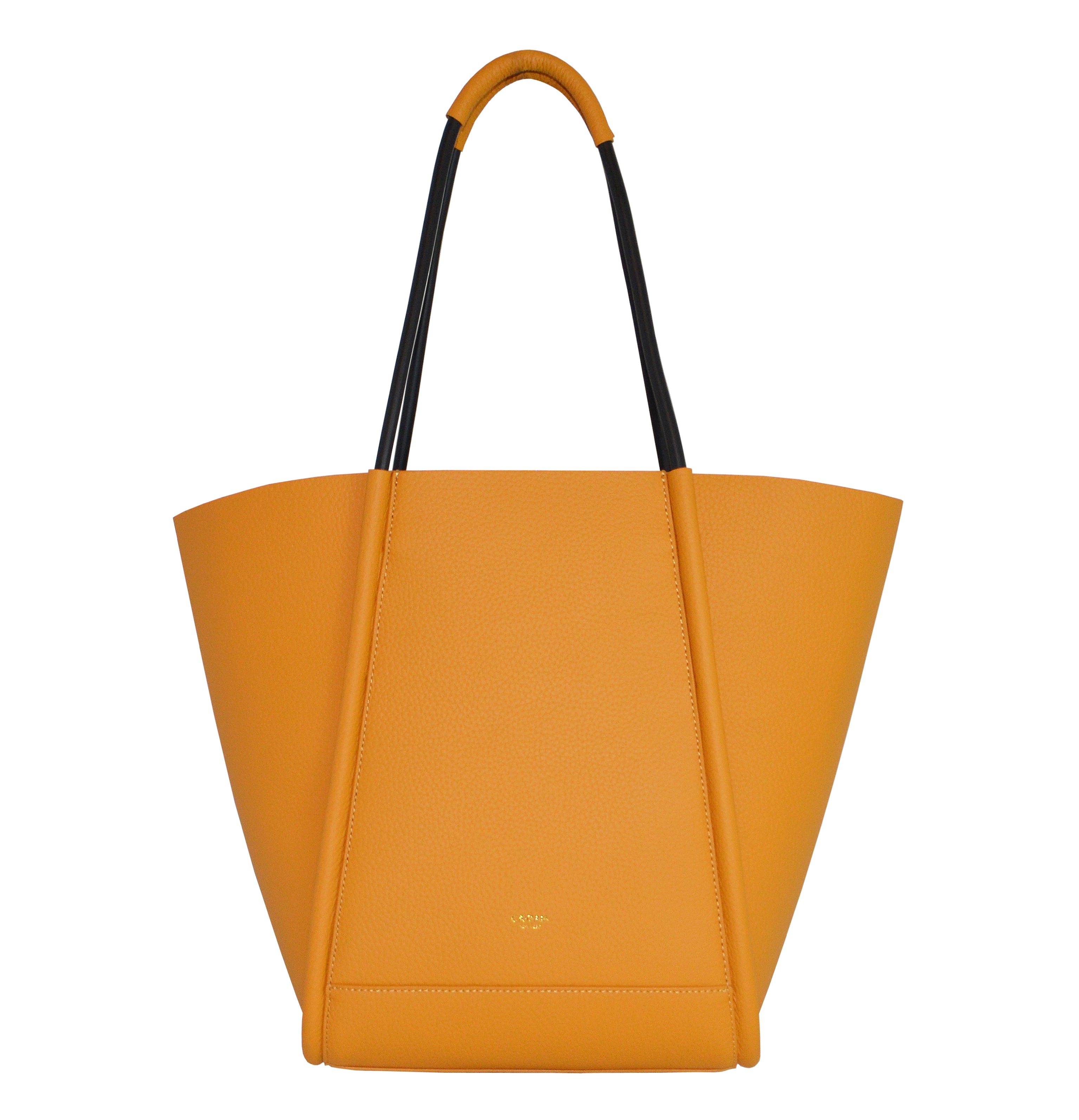 PARIS TOTE IN YELLOW